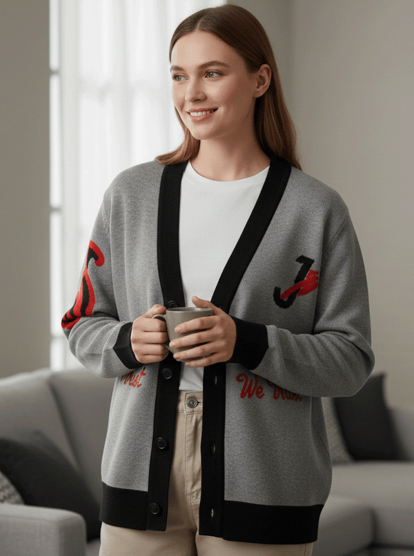 Knitted cardigan jaxland